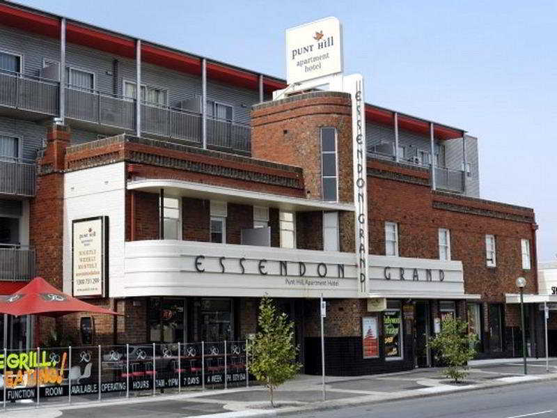 Aparthotel Punthill Essendon Melbourne Zewnętrze zdjęcie